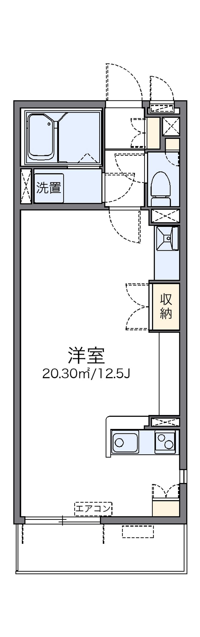 レオネクストルナ 間取り