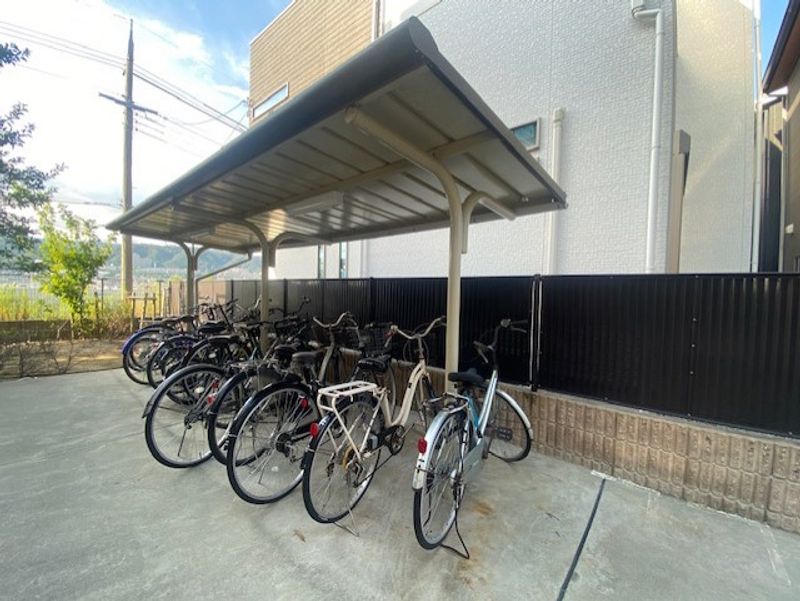 レオパレスソレイユ　箕面 共用部分