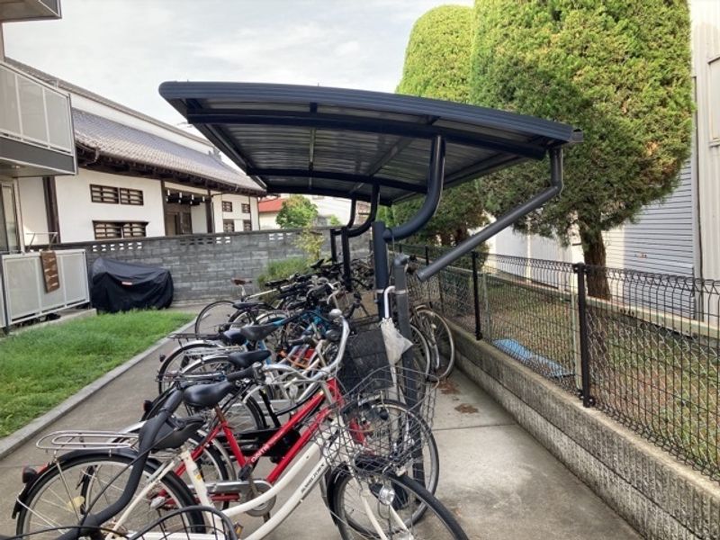レオパレスサクラ土合 共用部分