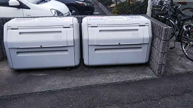 レオパレスパステル 共用部分