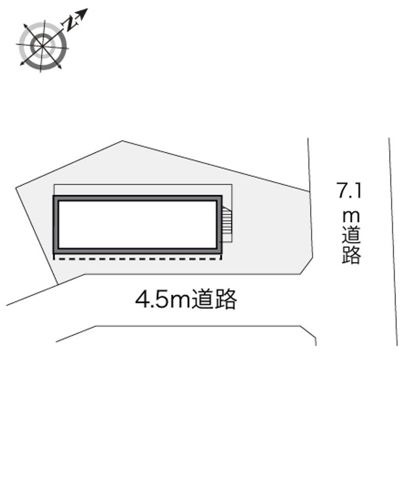 レオパレスシャルマン 配置図