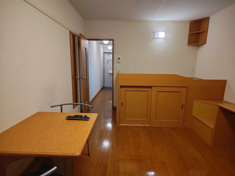 レオパレスメルベーユ　ノール 居間