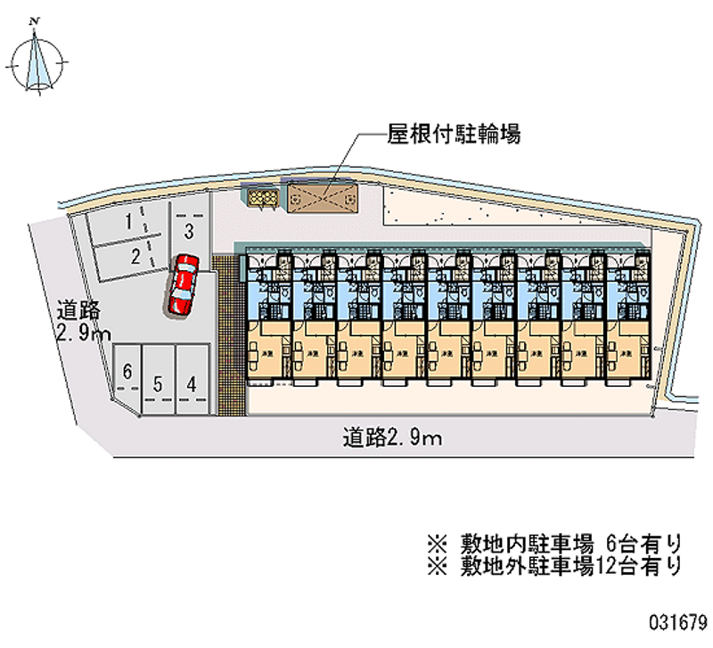 31679 Monthly parking lot