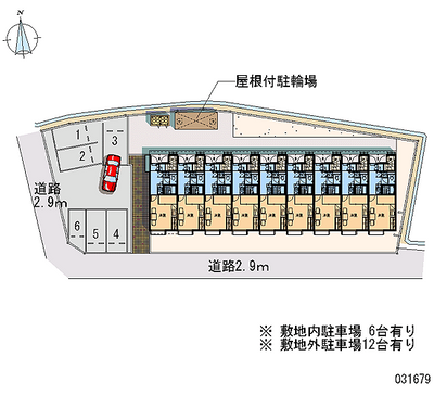 31679 Monthly parking lot