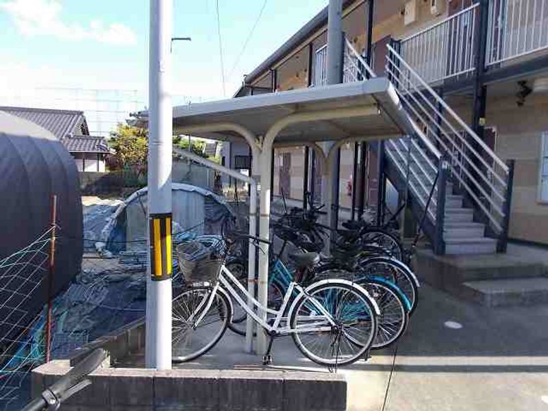 レオパレスフィオーレⅡ 共用部分