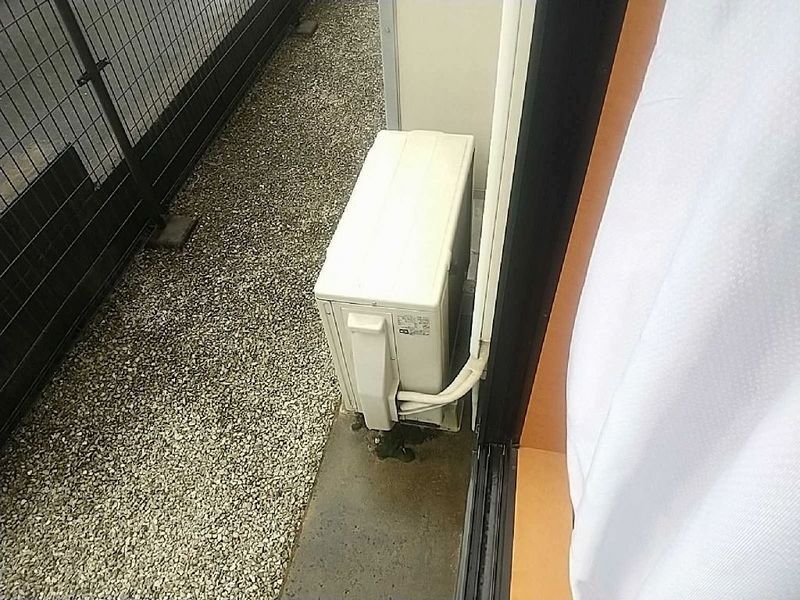 レオパレスソレイユ バルコニー