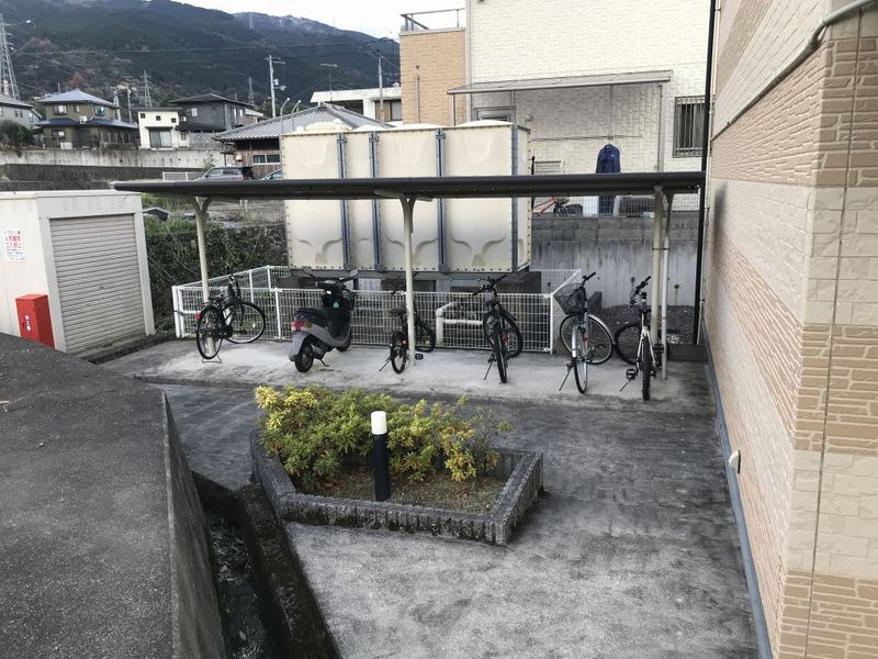 レオパレス井垣 共用部分