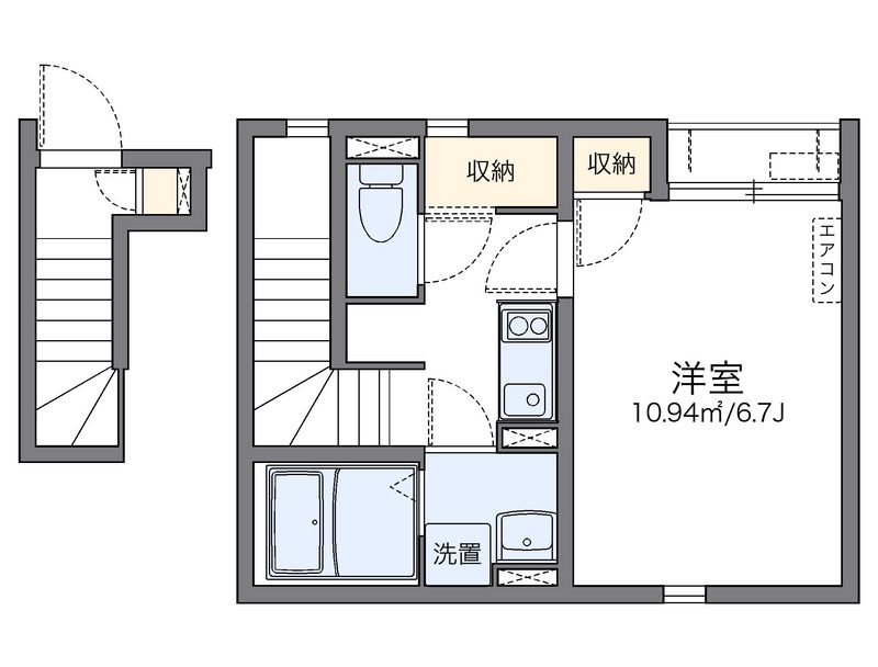 LEONEXT Premiere Shinonome Floor plan