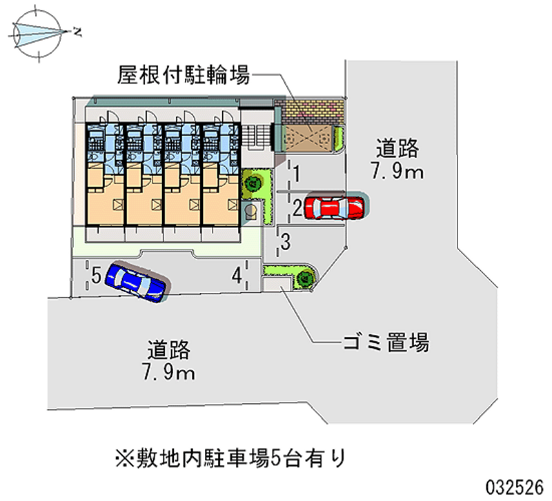 レオパレスプラスアルファ吉島 共用部分