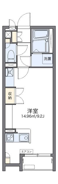 レオネクスト撫子邸 間取り図