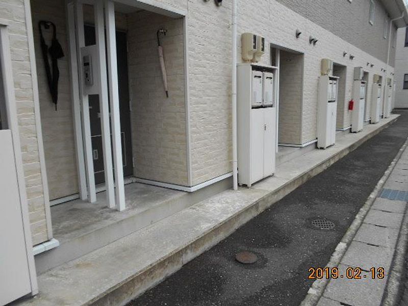 レオパレス中央Ⅱ 外観