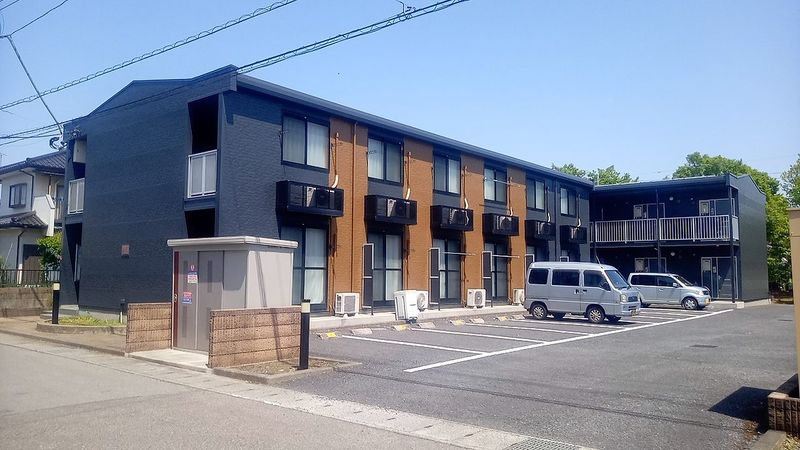 レオパレスアメニティ 駐車場