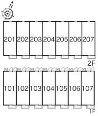 間取配置図