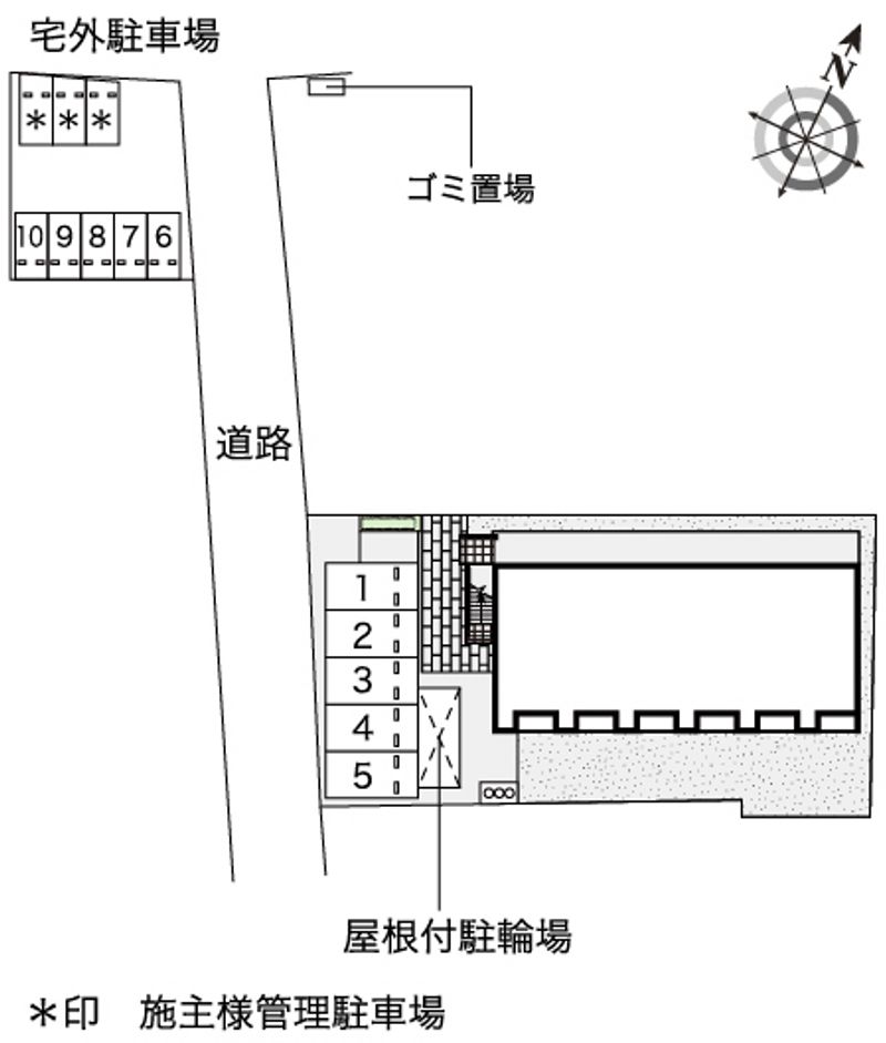 配置図