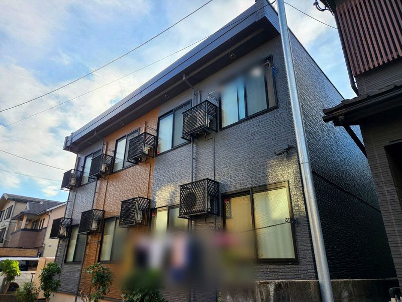 レオパレスクックリバー 外観