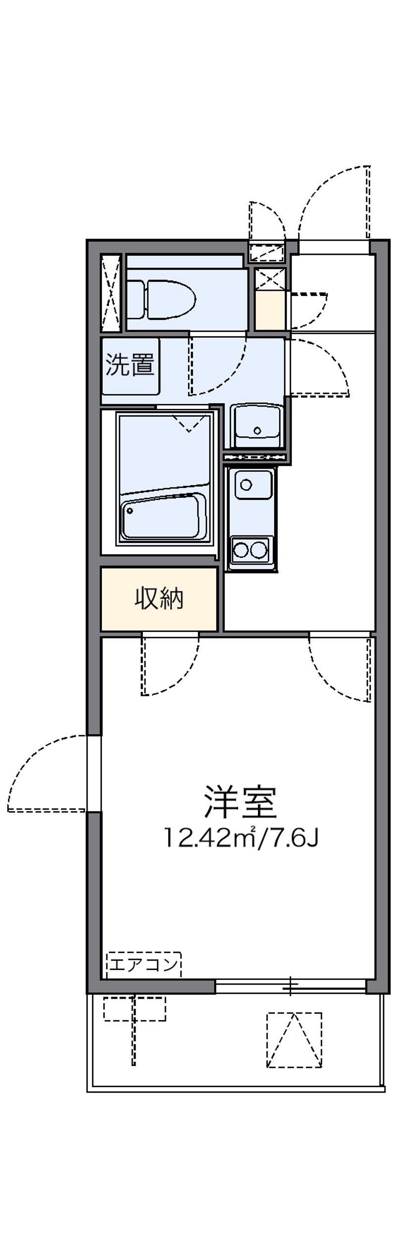 LEONEXT Ai Village Floor plan