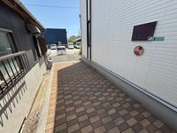レオパレス飛躍館 エントランス