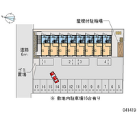 41419 Monthly parking lot