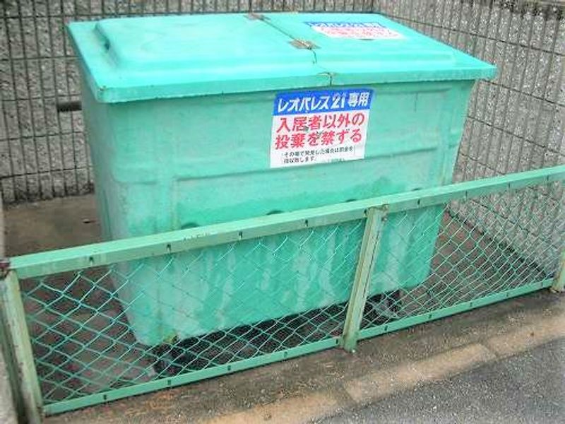 レオパレスナカムラⅠ 共用部分