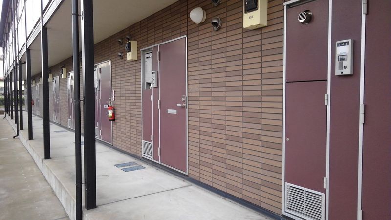 レオパレスＫＩＫＵＭＡ 共用部分