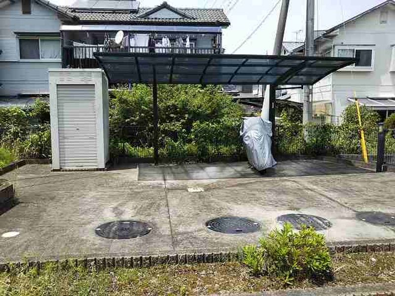 レオパレスアエリウス 共用部分