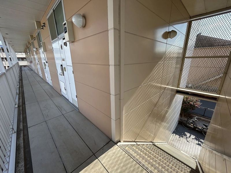 レオパレスコンプリートＹ 共用部分