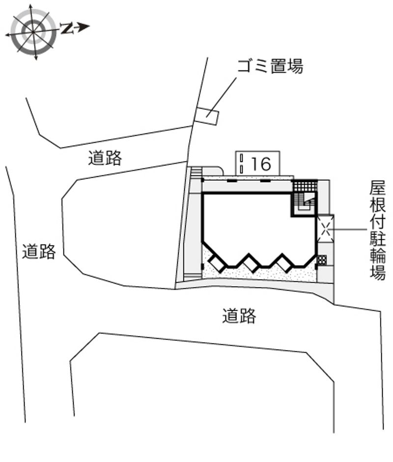 レオネクストネオグレイス 配置図