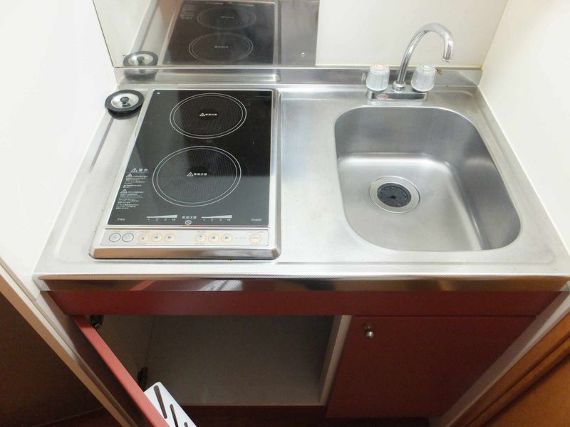 レオパレスオアシス キッチン
