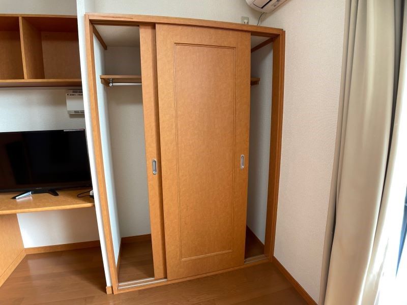 レオパレスソニック 収納