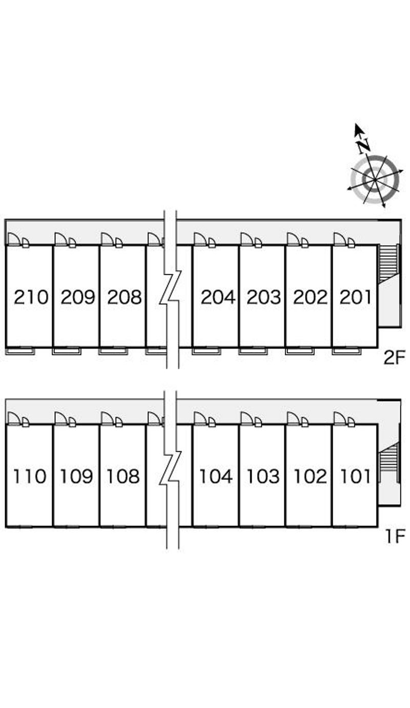 間取配置図