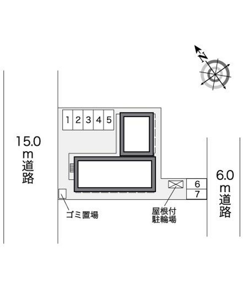 配置図