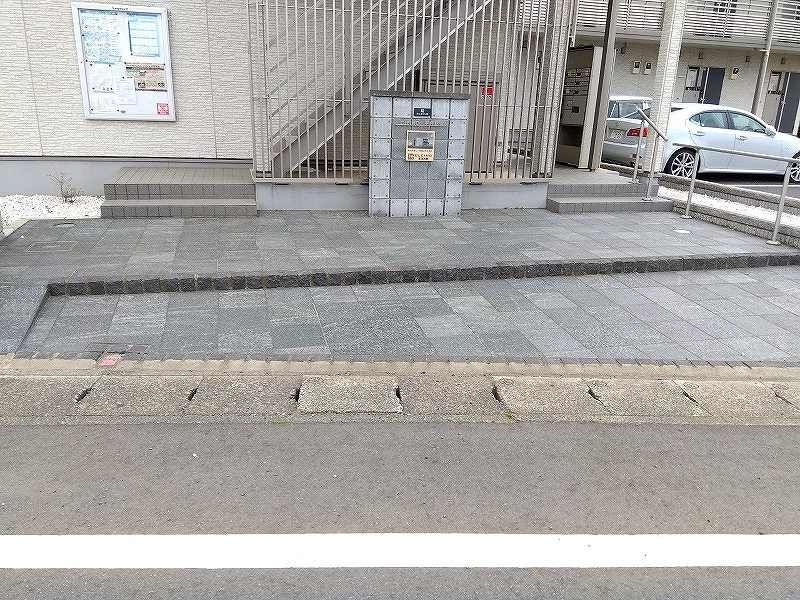 クレイノ平井丘Ａ エントランス