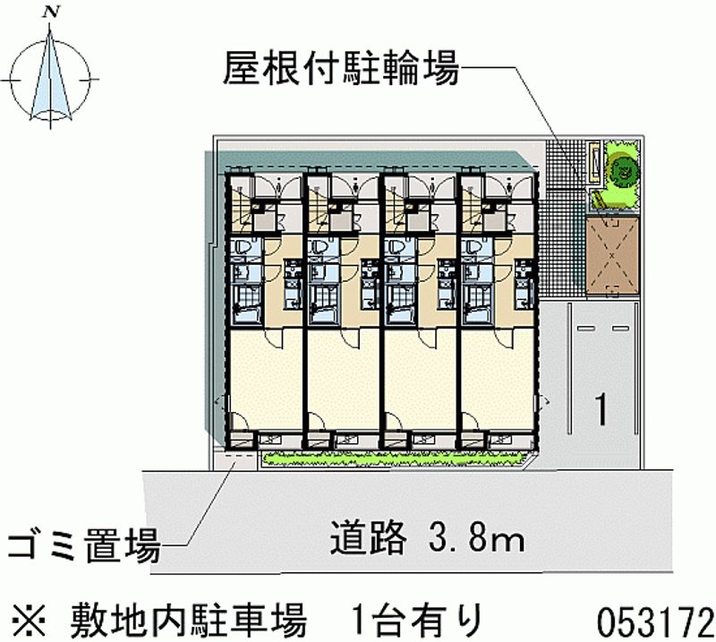 レオネクスト二番 区画図