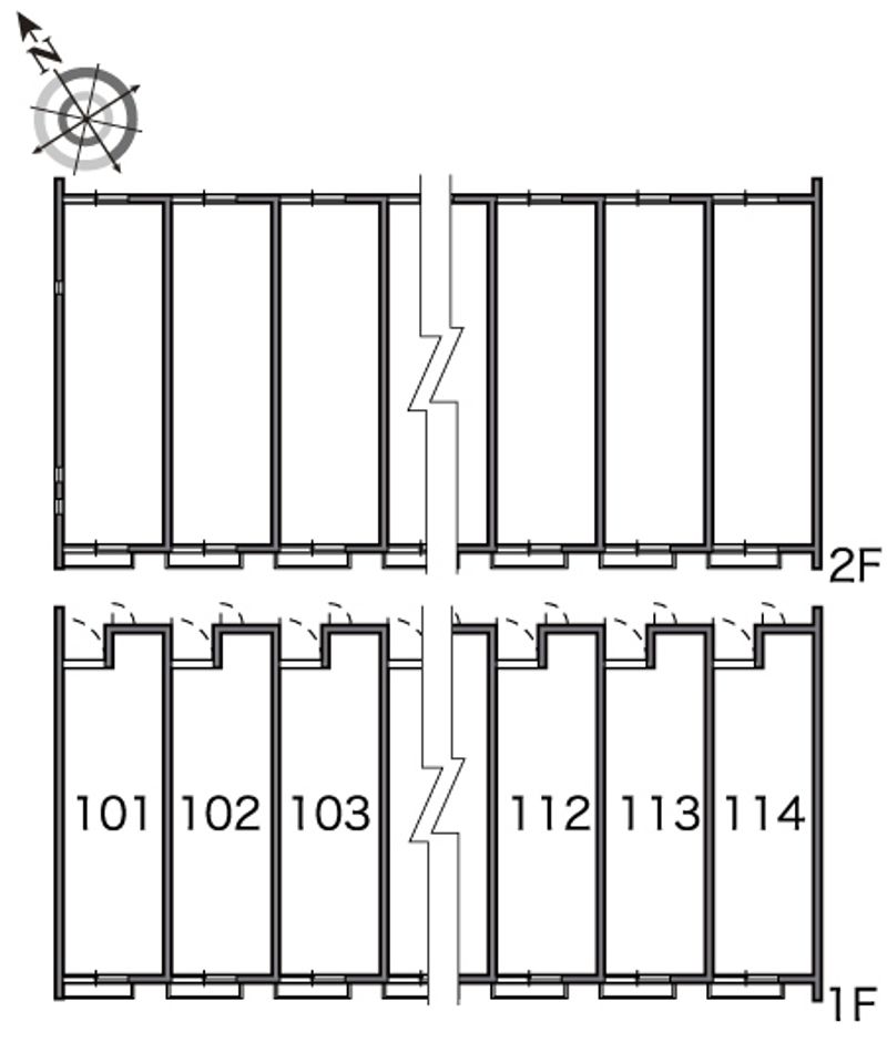 間取配置図