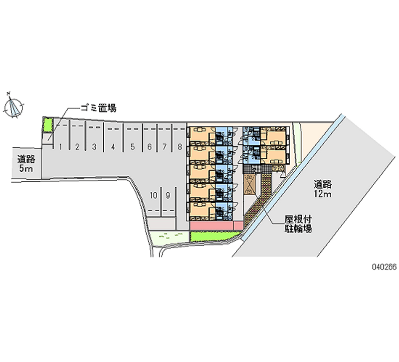 40266月租停车场