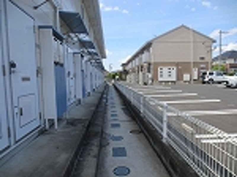 レオパレスリサービア 共用部分