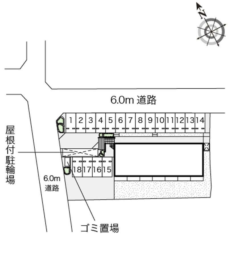 レオネクストリュミエール 配置図