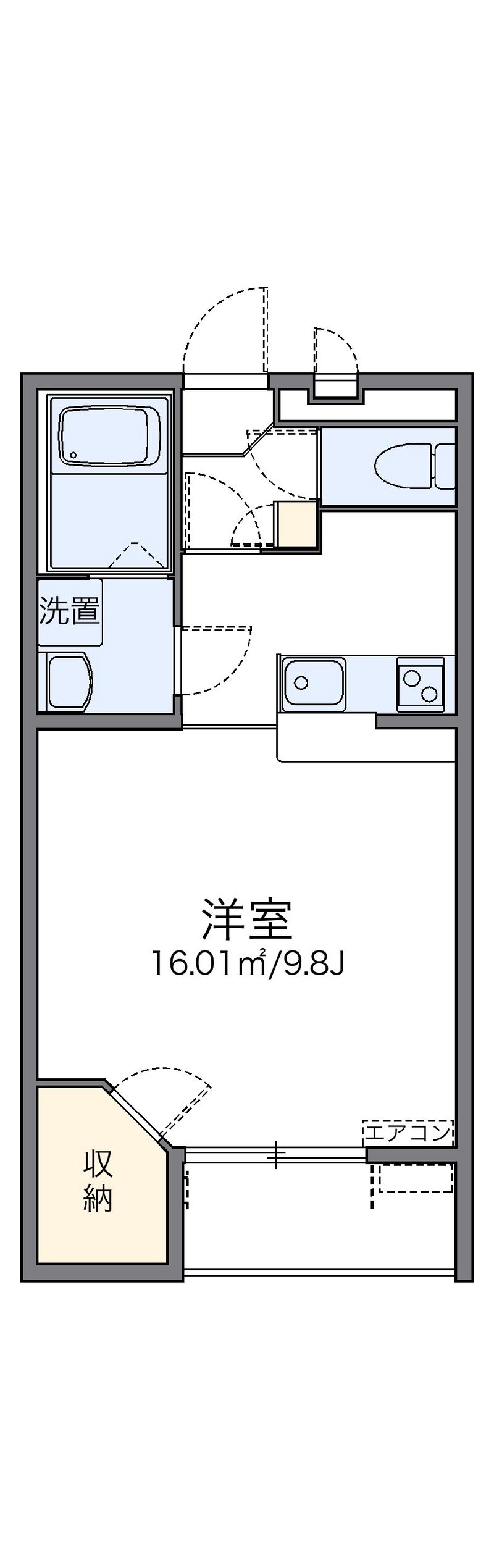 leopalace Floral 평면도