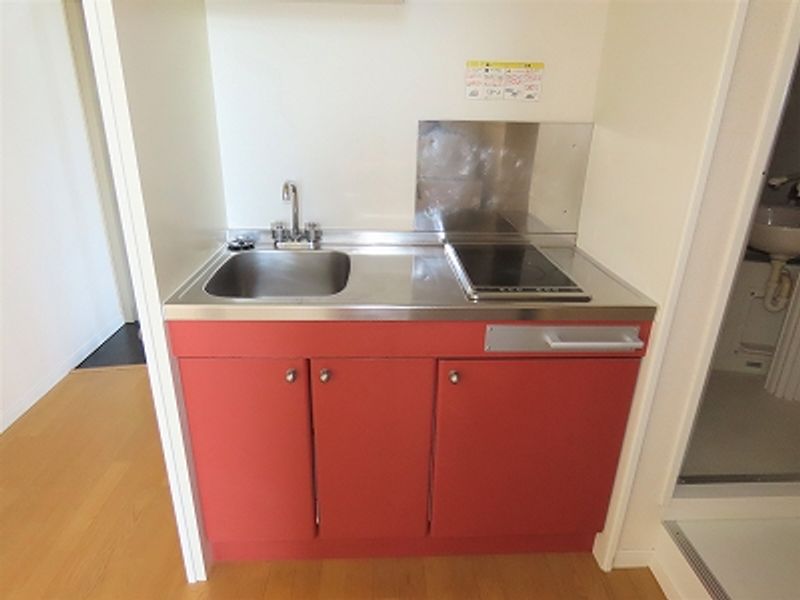 レオパレスソレイユ キッチン