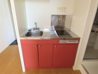 レオパレスソレイユ キッチン