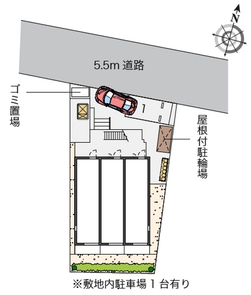 レオネクストトキワ 配置図