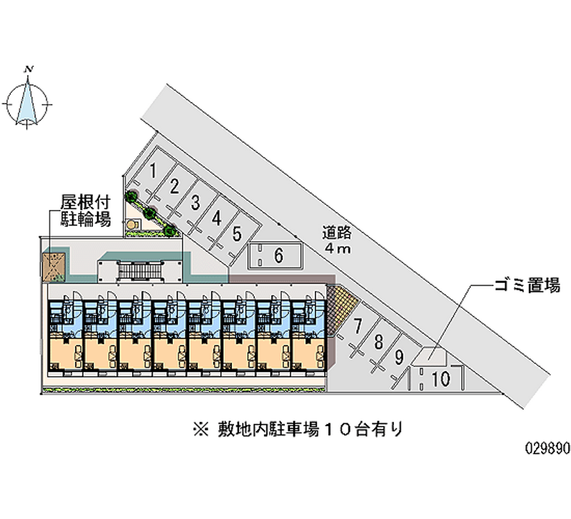 29890月租停车场