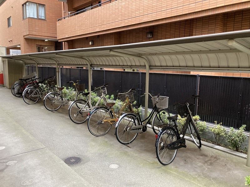 レオパレスパヴィヨン　ブラン 共用部分