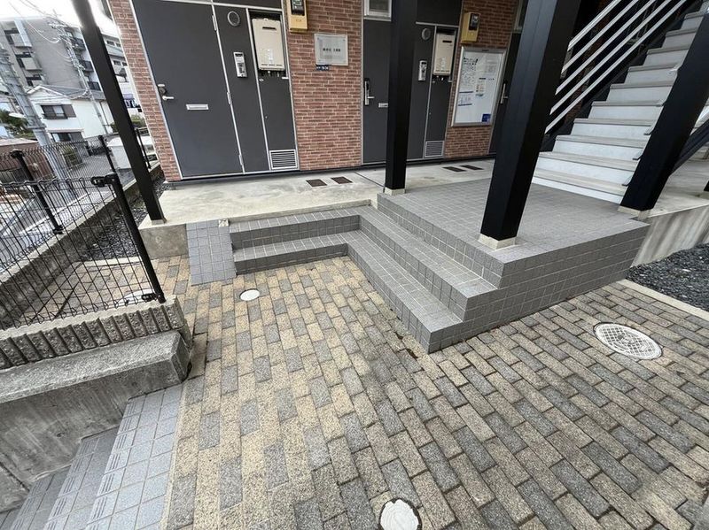 leopalace Fujigaoka Nibankan 입구