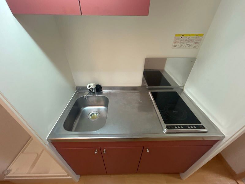 レオパレスしろがね キッチン
