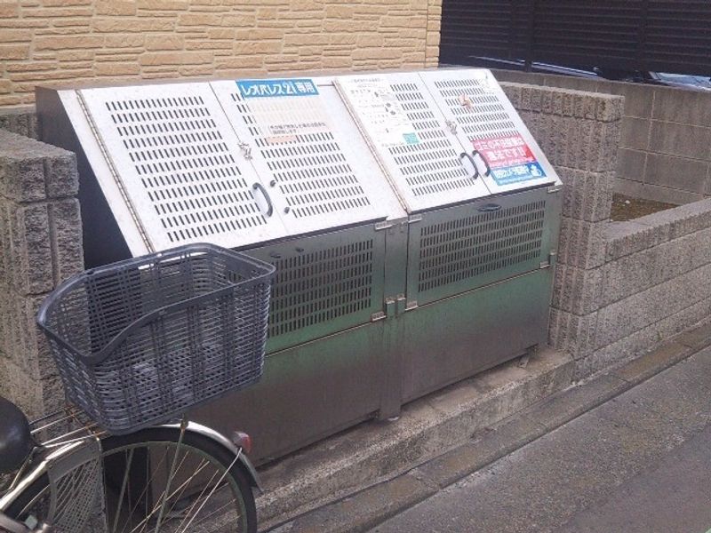 レオパレスアプリコット 共用部分
