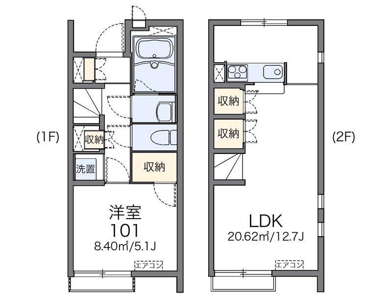 レオネクストベルージュ 間取図