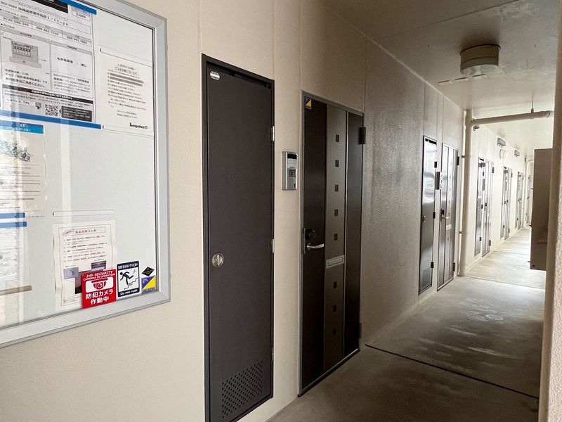 レオネクストプランドール真嘉比 共用部分