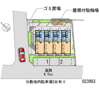 23983 Monthly parking lot