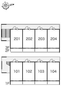 間取配置図